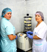 С 1992 года было организовано высокотехнологичное производство лиофилизированных биоимплантатов.