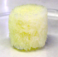 Готовый материал Лиопласт перед упаковкой и отправкой на стерилизацию